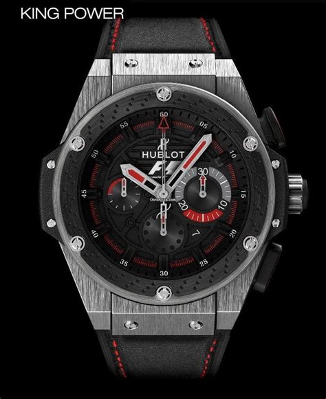 hublot monza f1|hublot f1 monza limited edition.